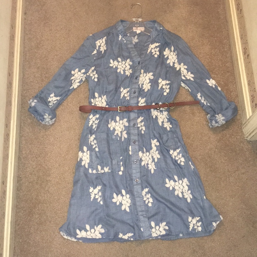 Embroidered Dress